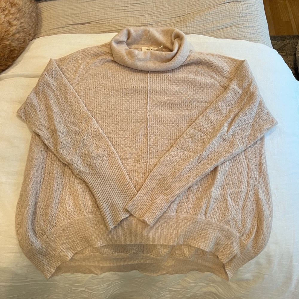 Inhabit cowl neck sweater